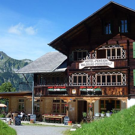 Hotel Waldrand Kiental Exterior photo