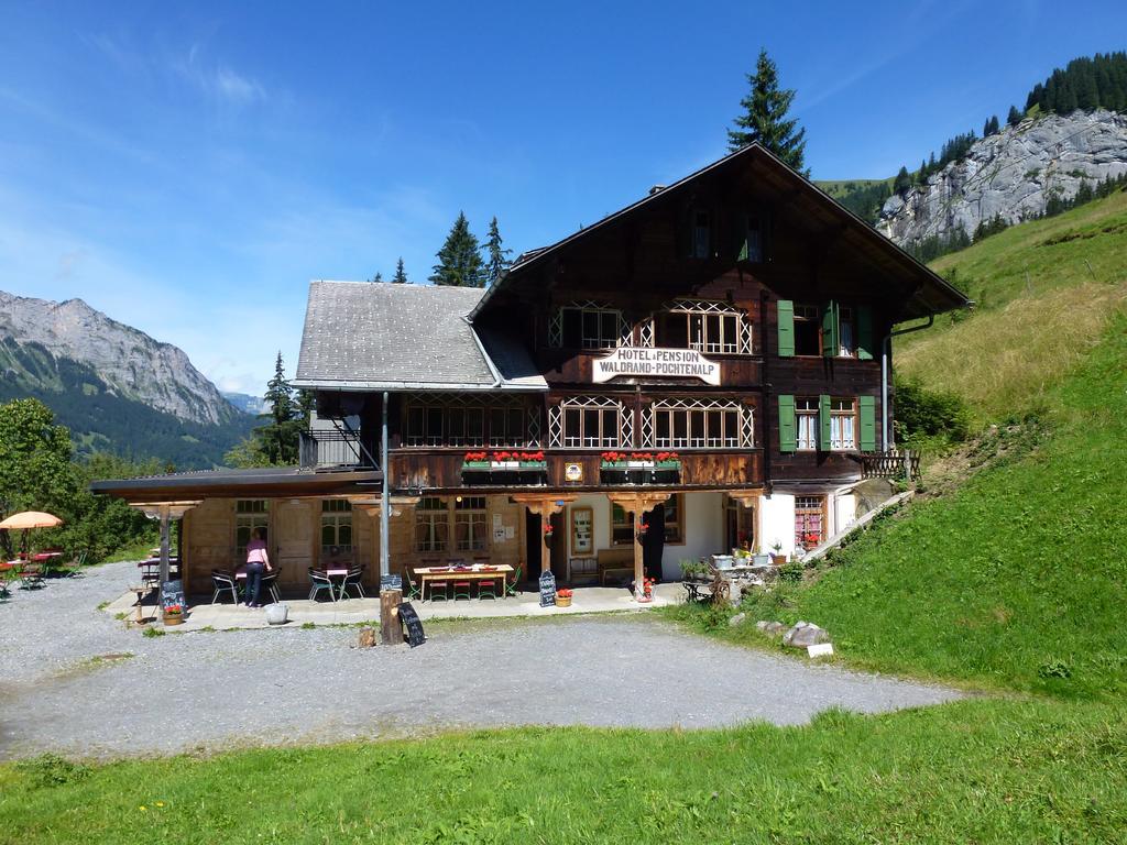 Hotel Waldrand Kiental Exterior photo