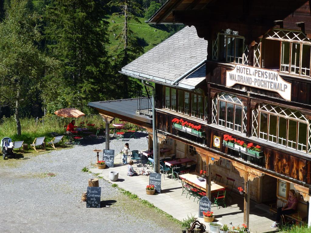 Hotel Waldrand Kiental Exterior photo