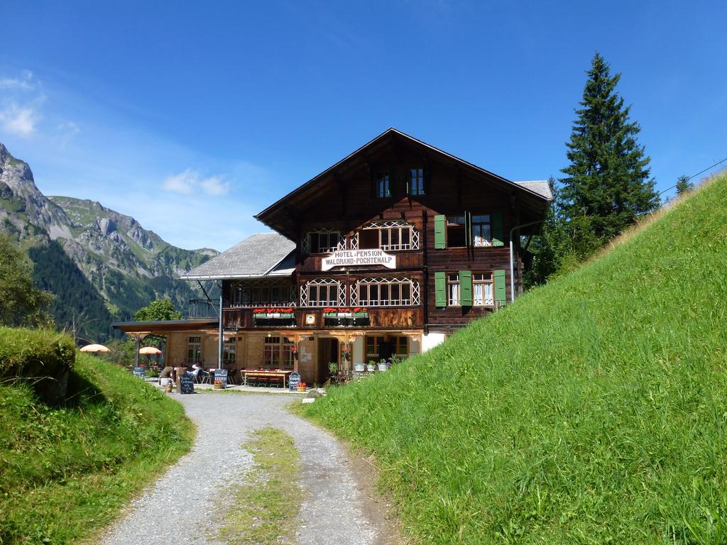 Hotel Waldrand Kiental Exterior photo