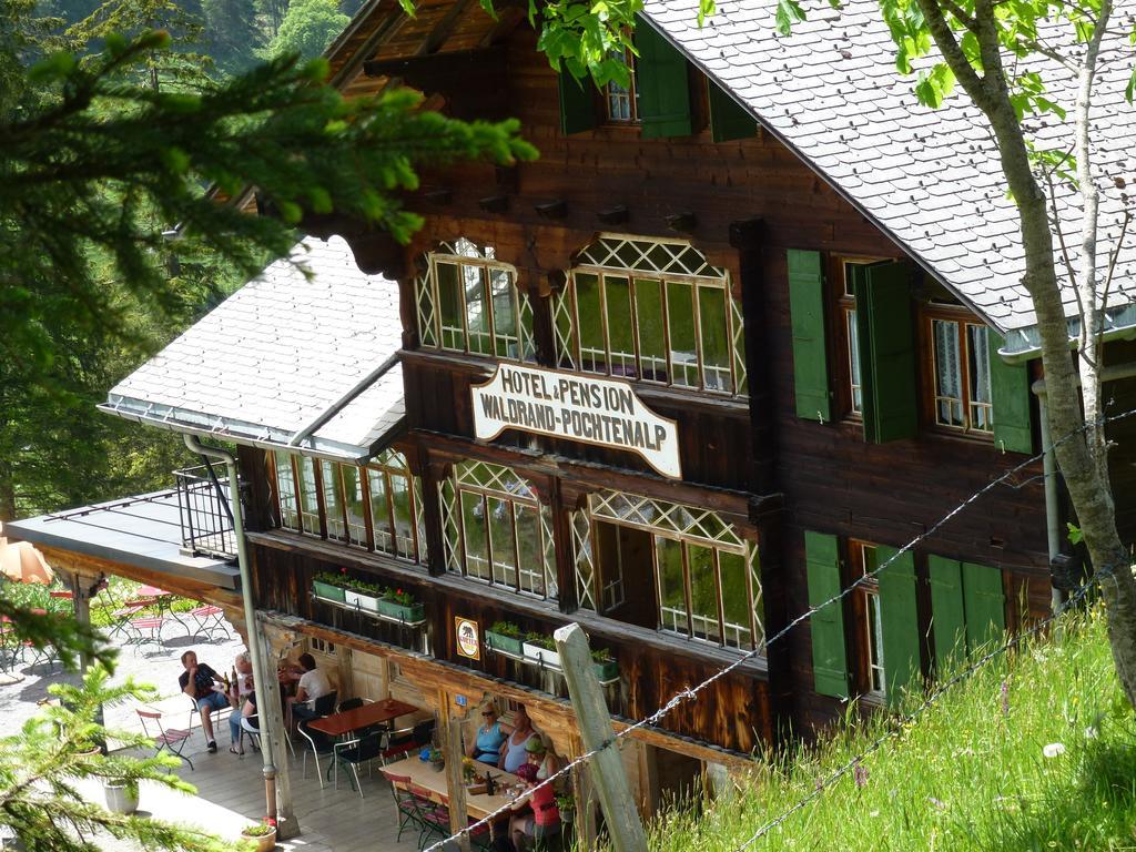 Hotel Waldrand Kiental Exterior photo
