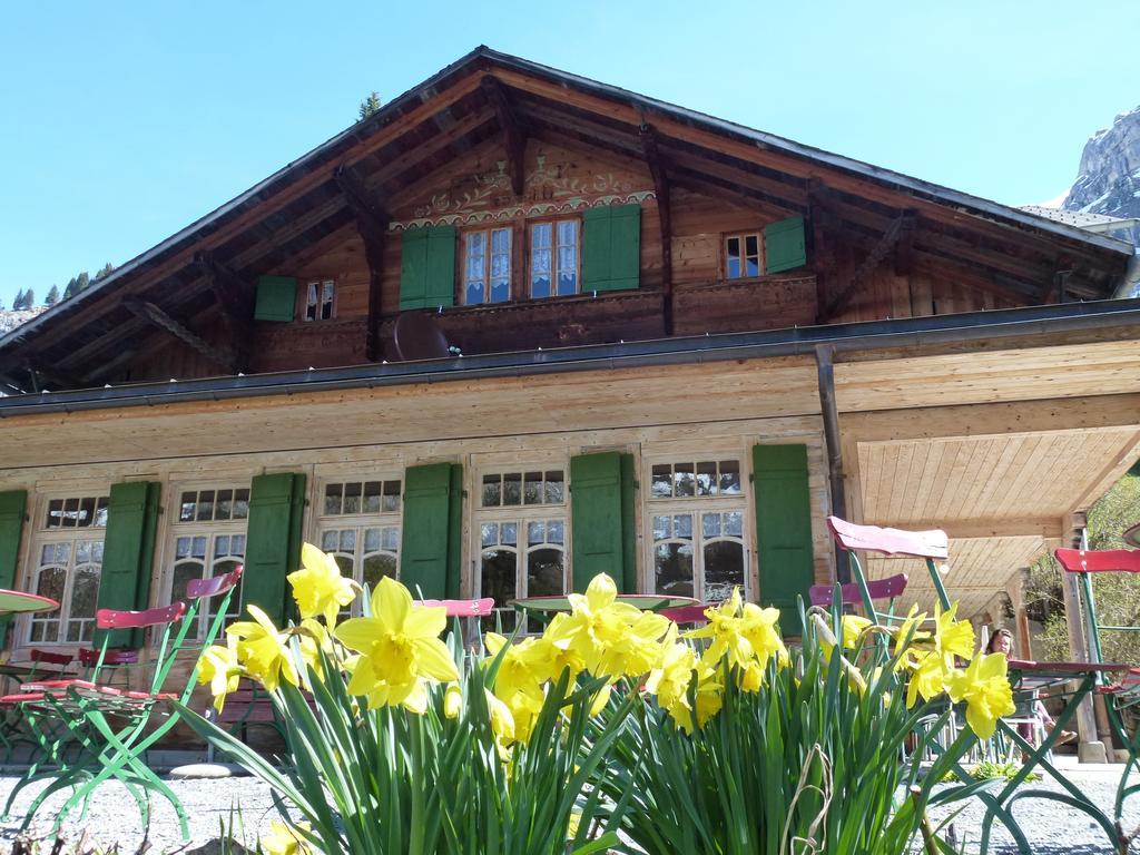 Hotel Waldrand Kiental Exterior photo