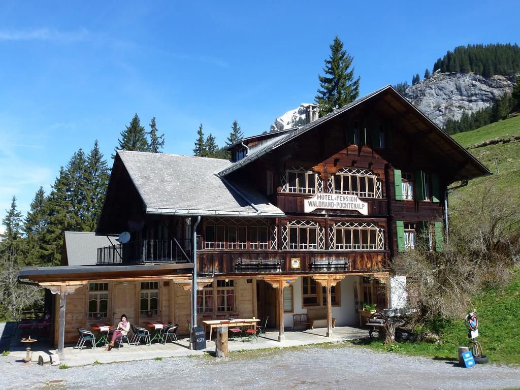 Hotel Waldrand Kiental Exterior photo