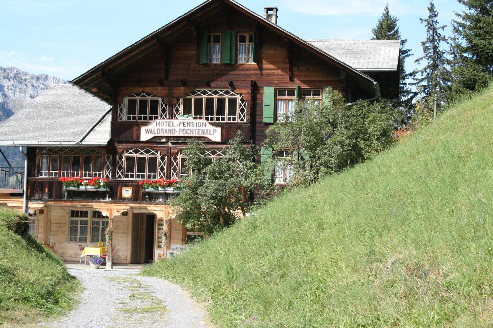 Hotel Waldrand Kiental Exterior photo