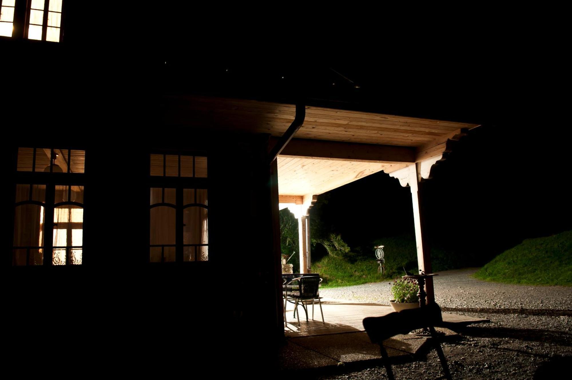 Hotel Waldrand Kiental Exterior photo