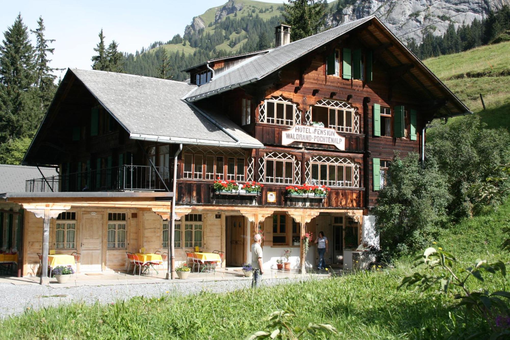 Hotel Waldrand Kiental Exterior photo