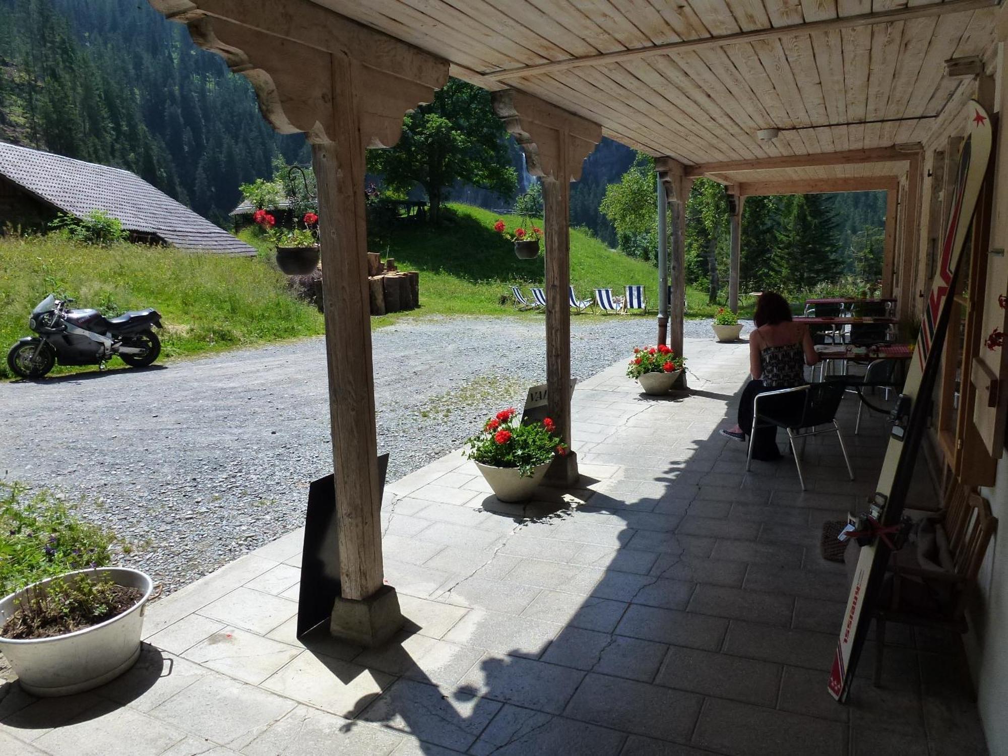 Hotel Waldrand Kiental Exterior photo