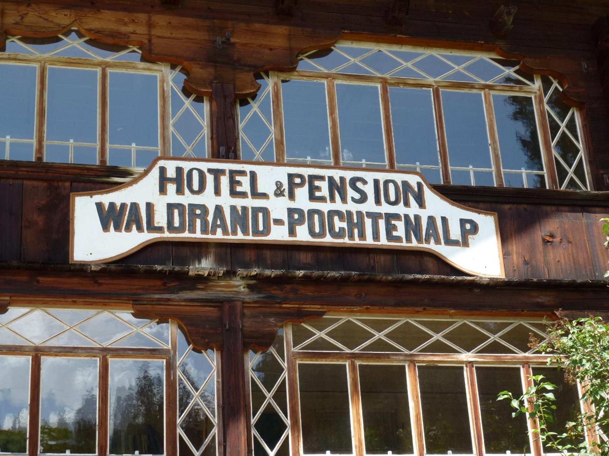 Hotel Waldrand Kiental Exterior photo