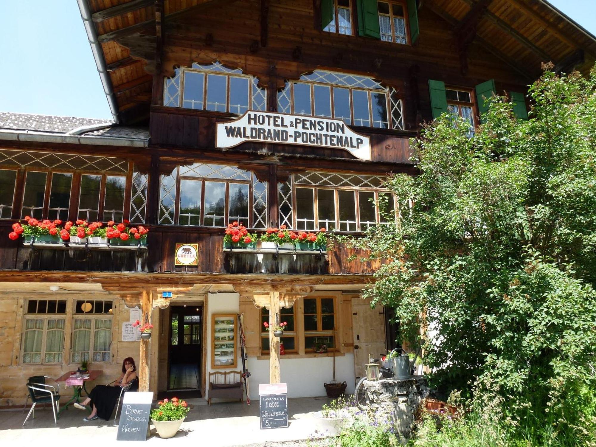 Hotel Waldrand Kiental Exterior photo